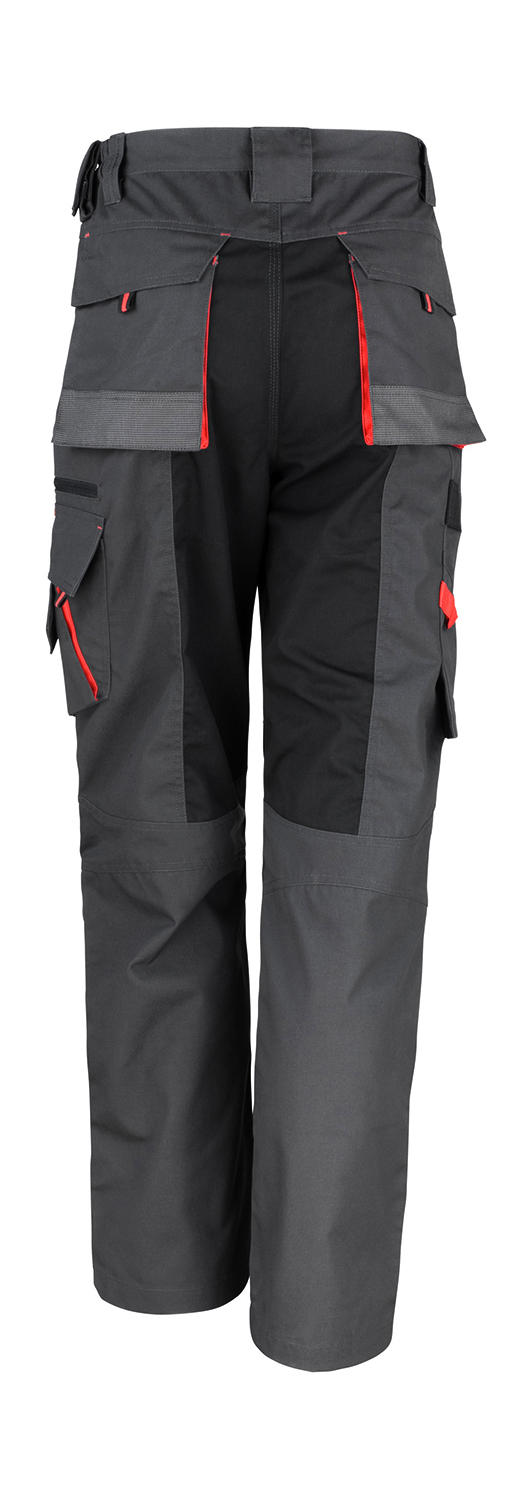 Work-Guard Technical Trouser in Farbe Grey/Black