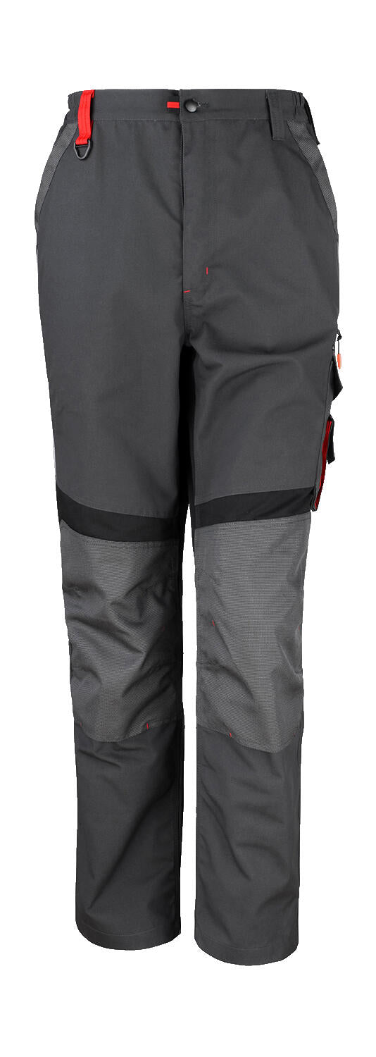 Work-Guard Technical Trouser in Farbe Grey/Black