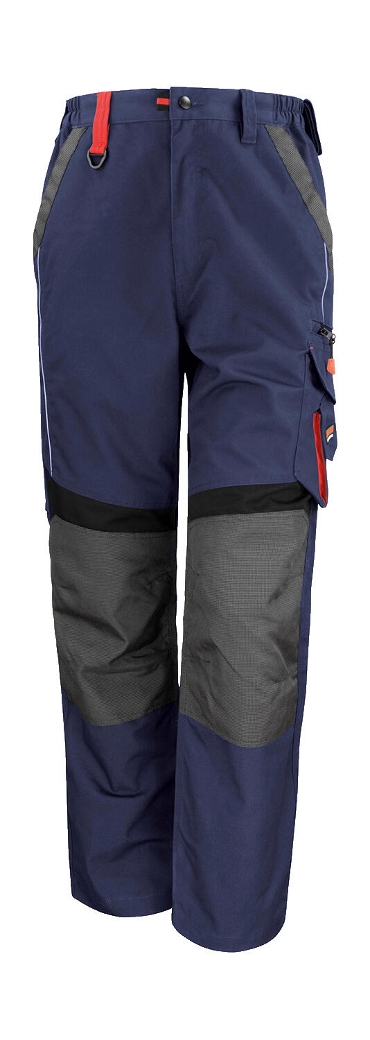 Work-Guard Technical Trouser in Farbe Navy/Black