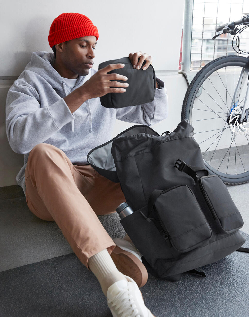 Stockholm Laptop Rucksack - ShirtStore