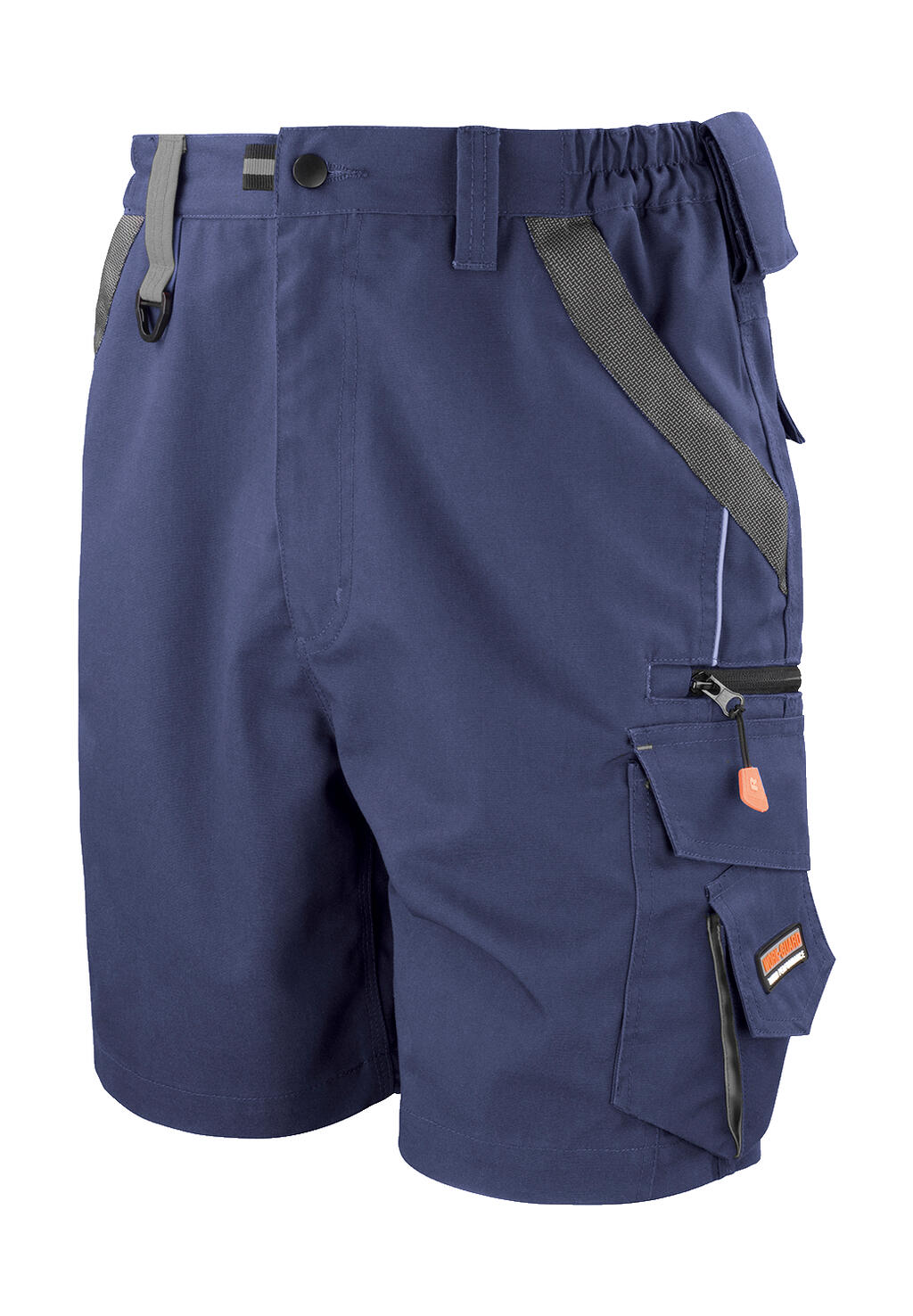 Work-Guard Technical Shorts in Farbe Navy/Black