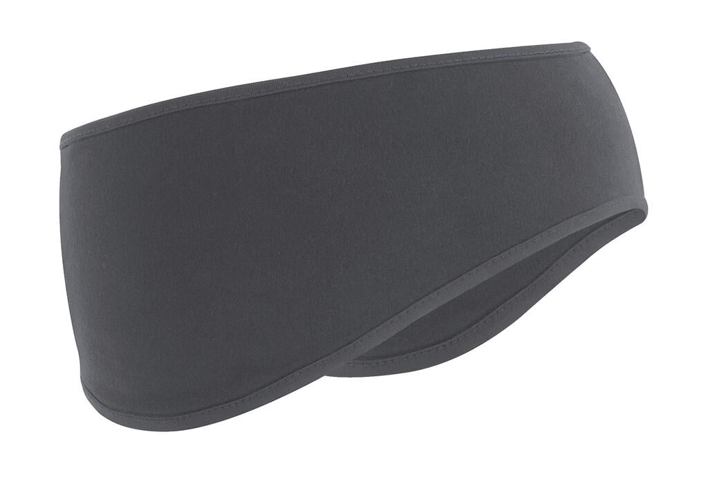 Softshell Sports Tech Headband in Farbe Graphite Grey