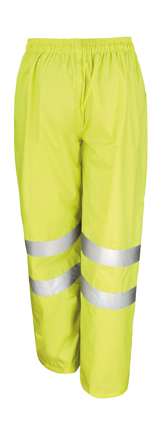 Hi-Vis Waterproof Suit in Farbe Fluorescent Yellow