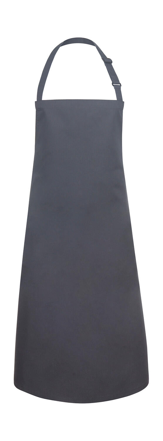 Bib Apron Basic in Farbe Anthracite