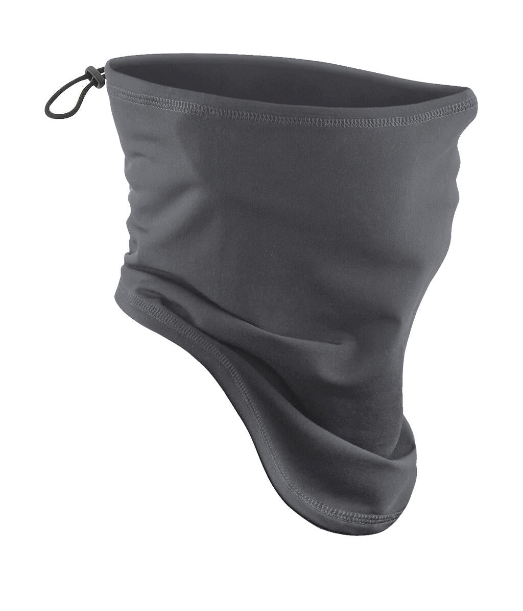Softshell Sports Tech Neck Warmer in Farbe Graphite Grey