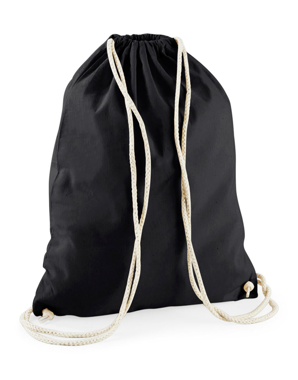 Recycled Cotton Gymsac in Farbe Natural