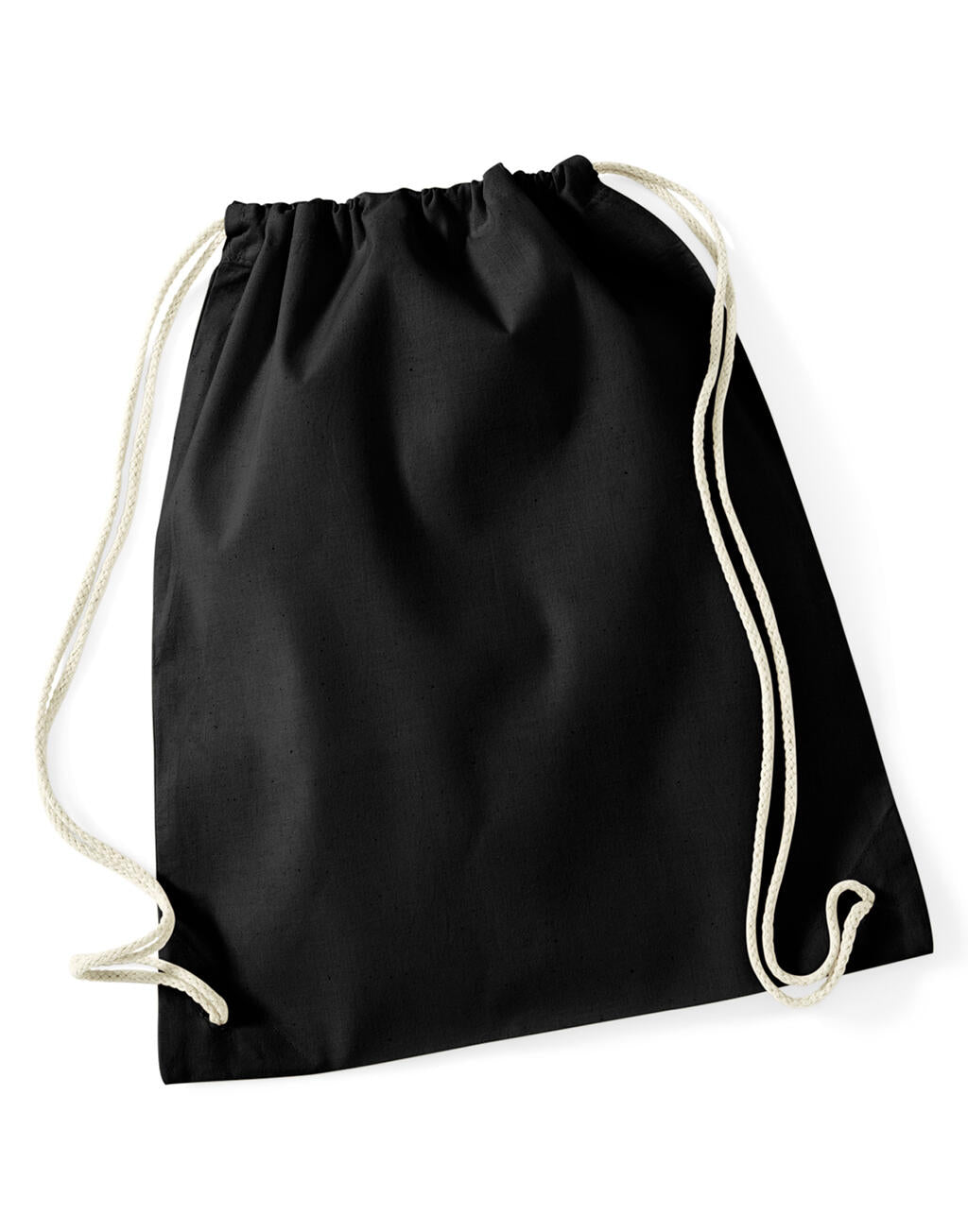 Recycled Cotton Gymsac in Farbe Natural