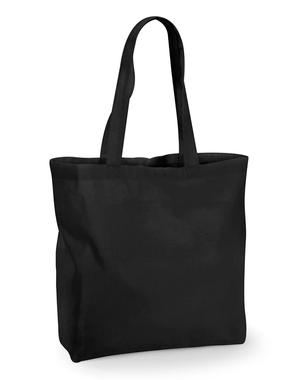 Recycled Cotton Maxi Tote in Farbe Natural