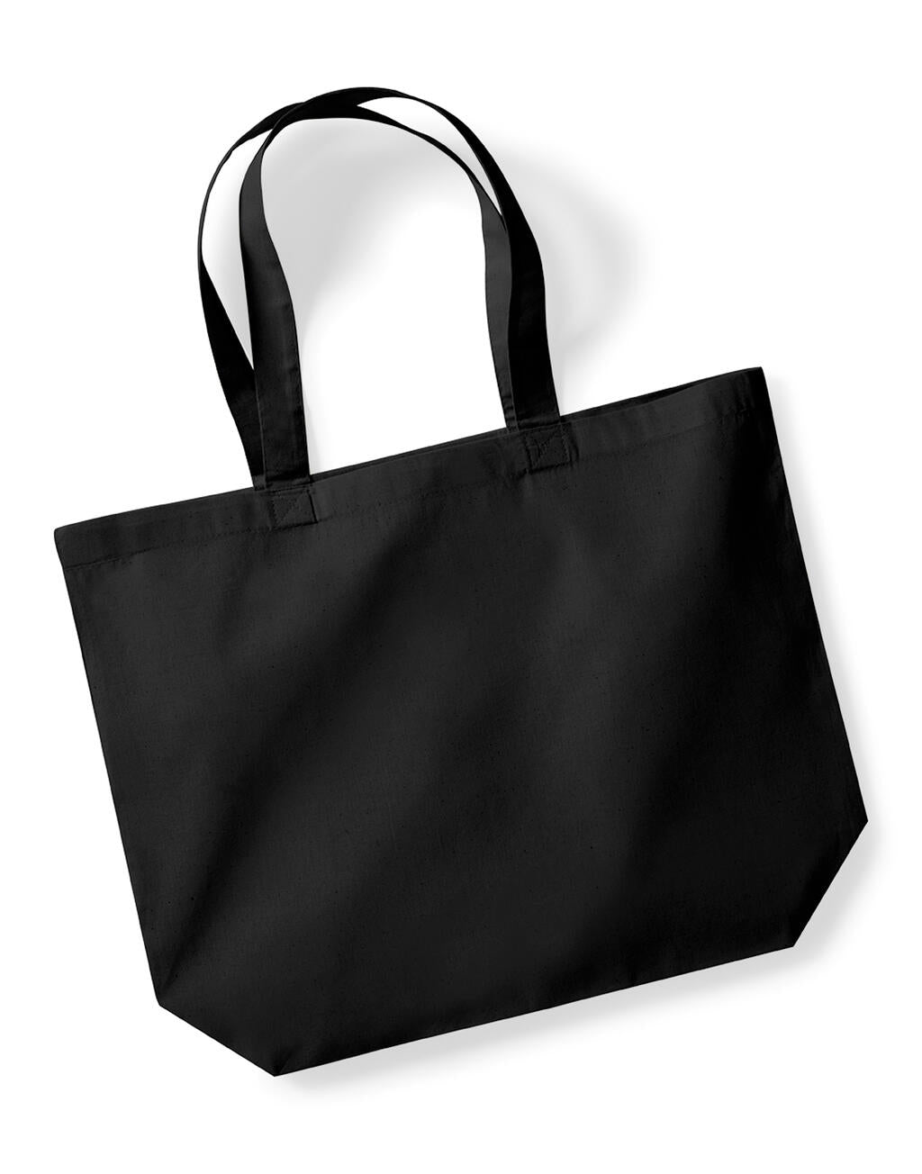 Recycled Cotton Maxi Tote in Farbe Natural