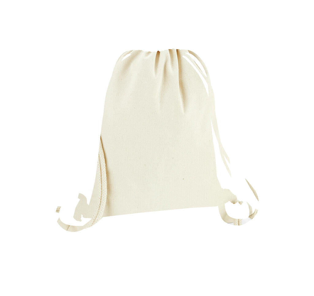 Revive Recycled Gymsac in Farbe Natural