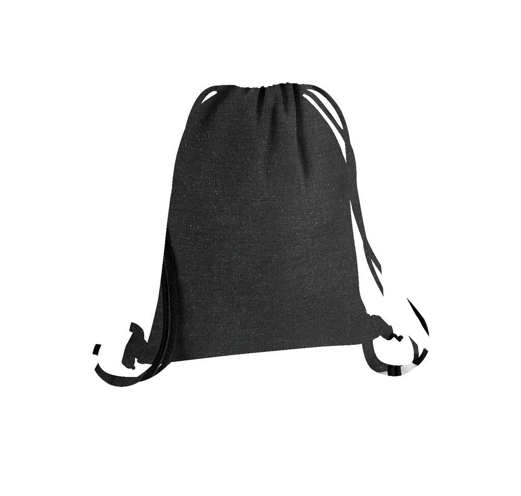 Revive Recycled Gymsac in Farbe Black