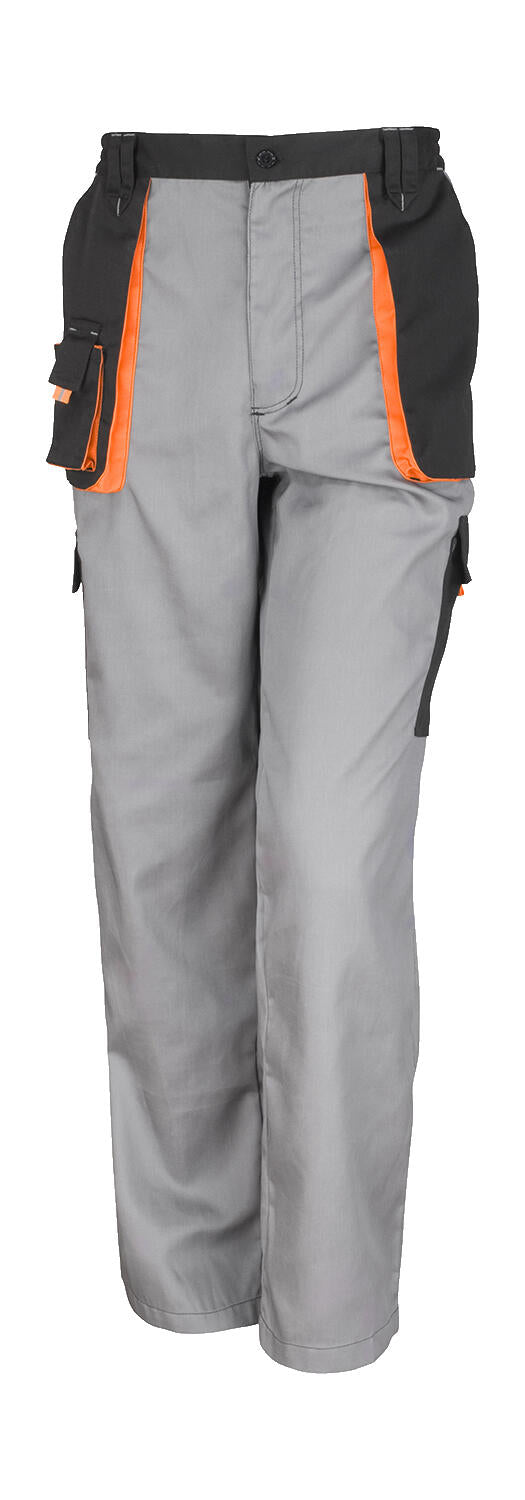 LITE Trouser in Farbe Grey/Black/Orange