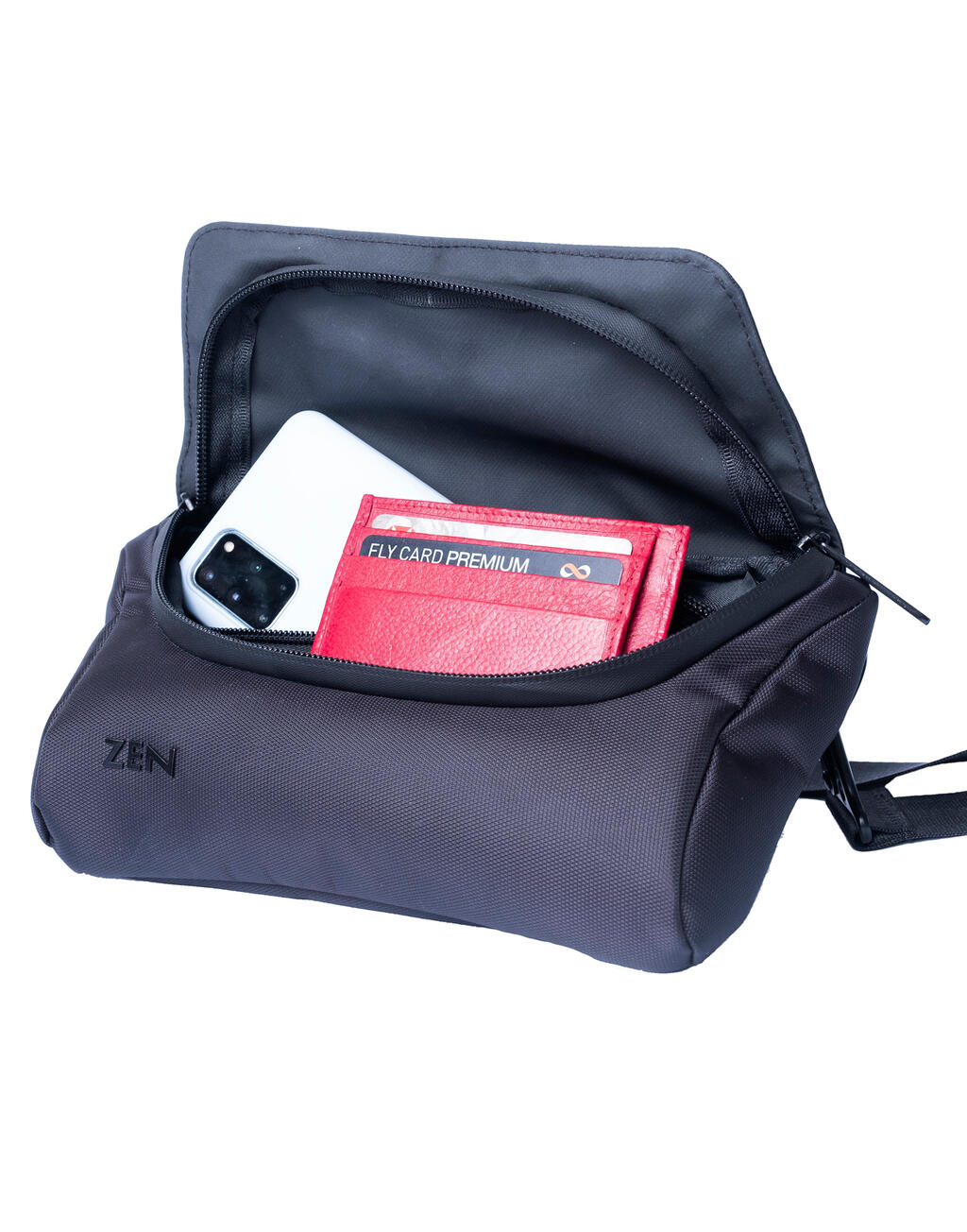 Coral Cross Body Pouch - ShirtStore