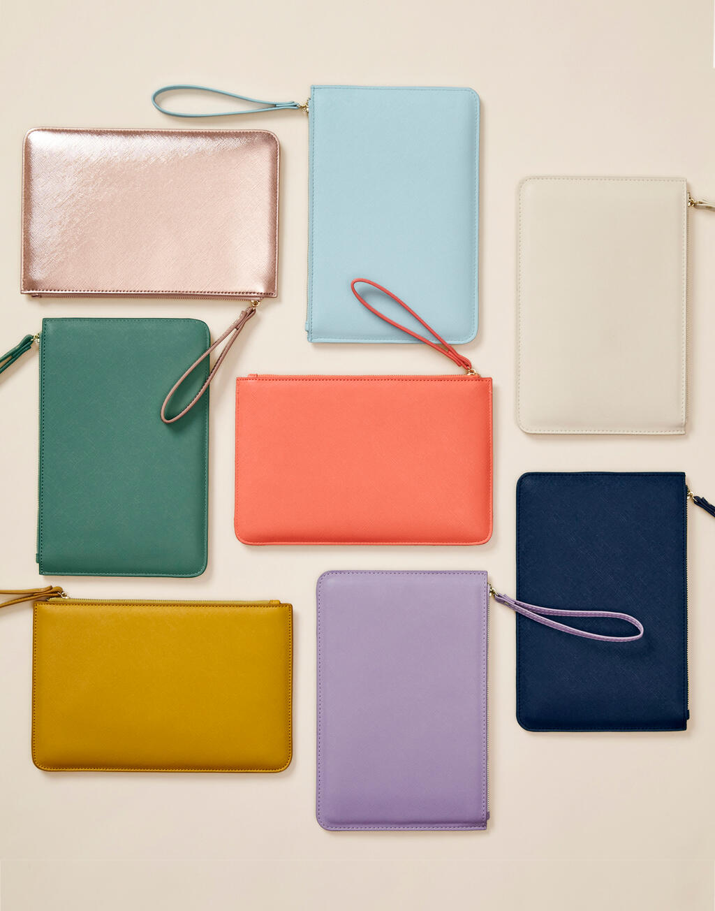 Boutique Accessory Pouch in Farbe Soft White