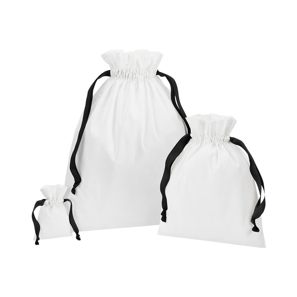 Cotton Gift Bag with Ribbon Drawstring - ShirtStore