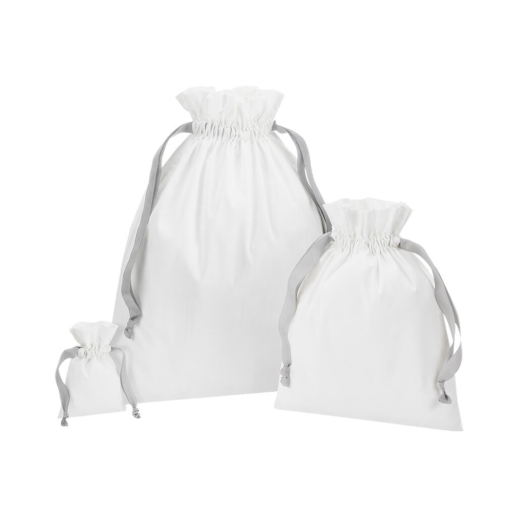 Cotton Gift Bag with Ribbon Drawstring - ShirtStore