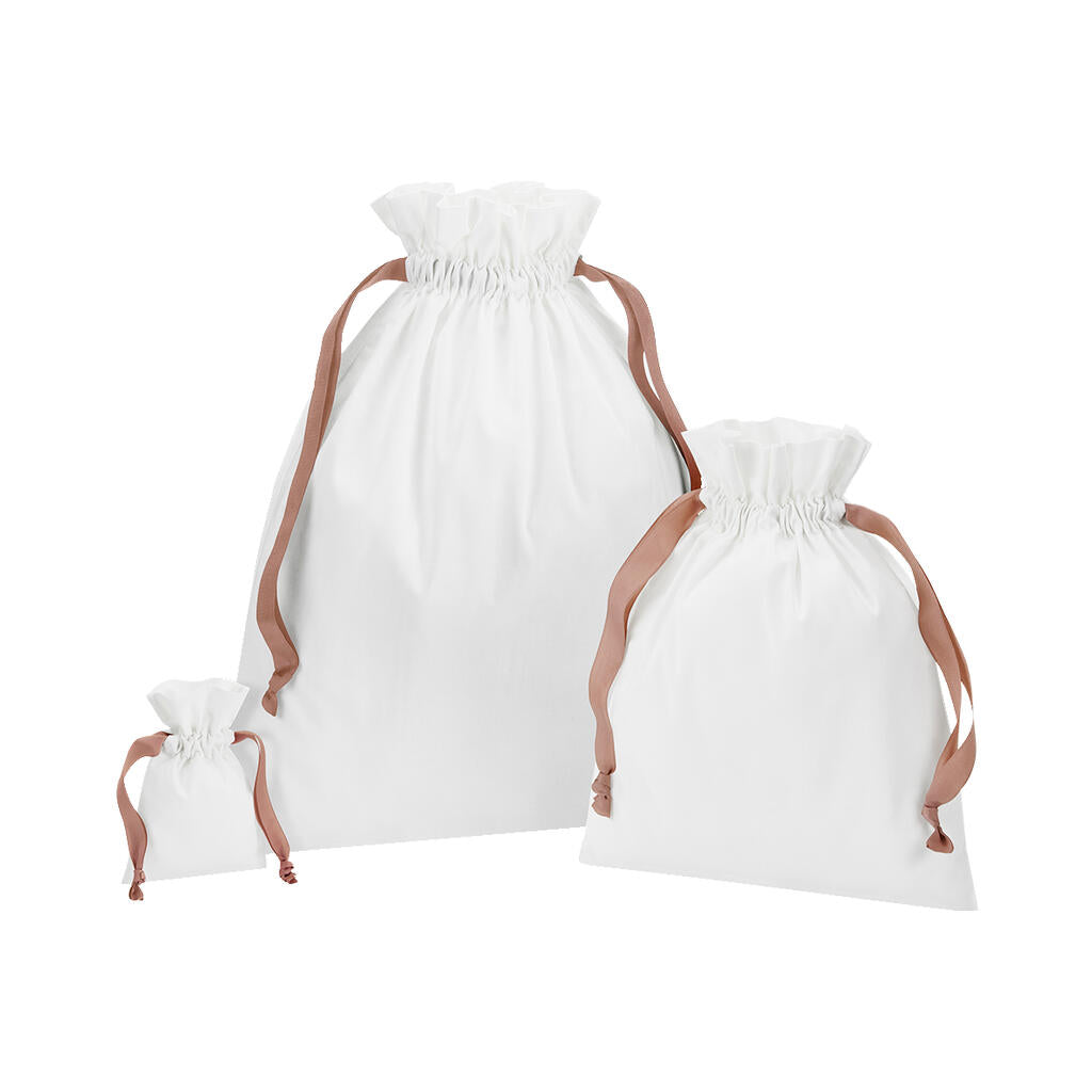 Cotton Gift Bag with Ribbon Drawstring - ShirtStore