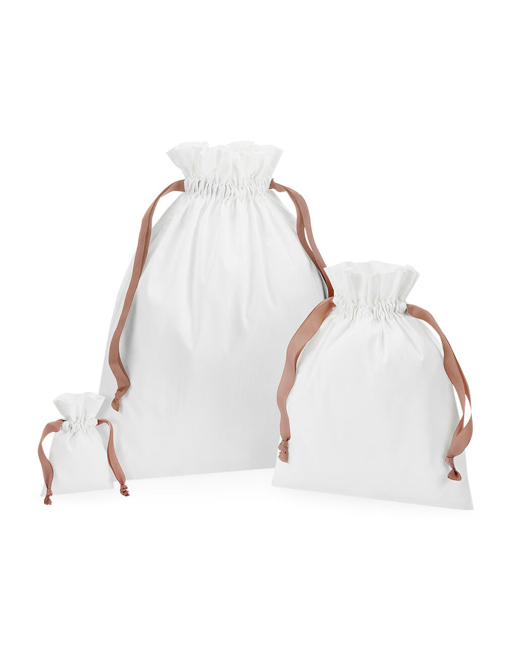 Cotton Gift Bag with Ribbon Drawstring - ShirtStore