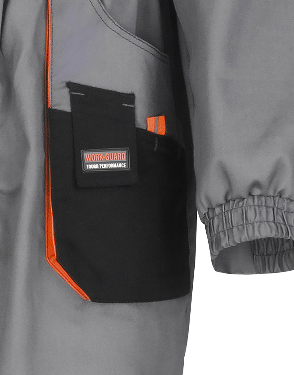 LITE Coverall in Farbe Grey/Black/Orange