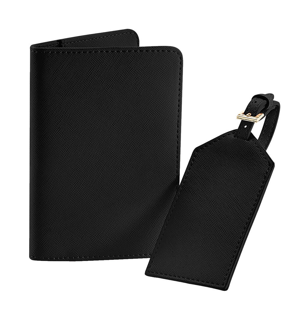 Boutique Travel Set in Farbe Black