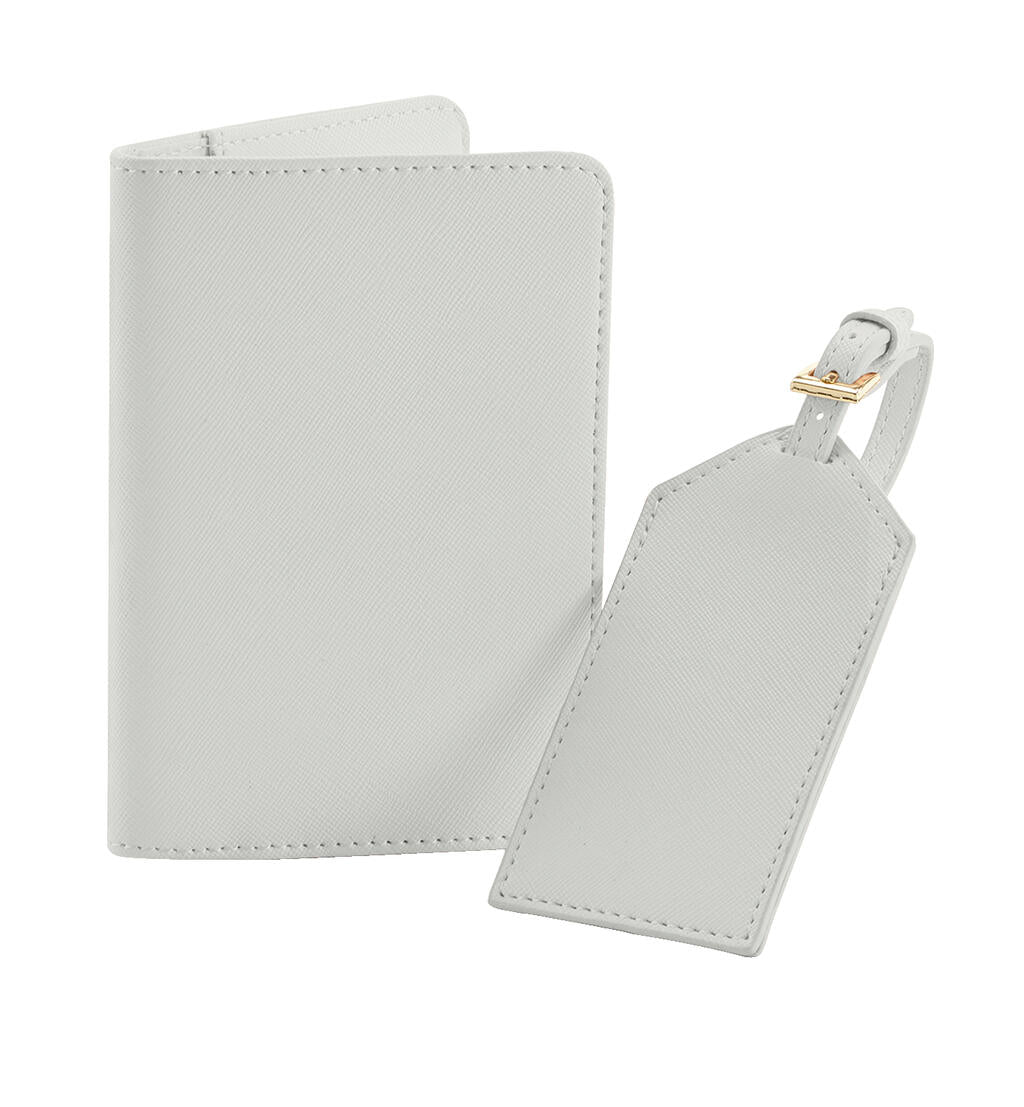 Boutique Travel Set in Farbe Soft Grey