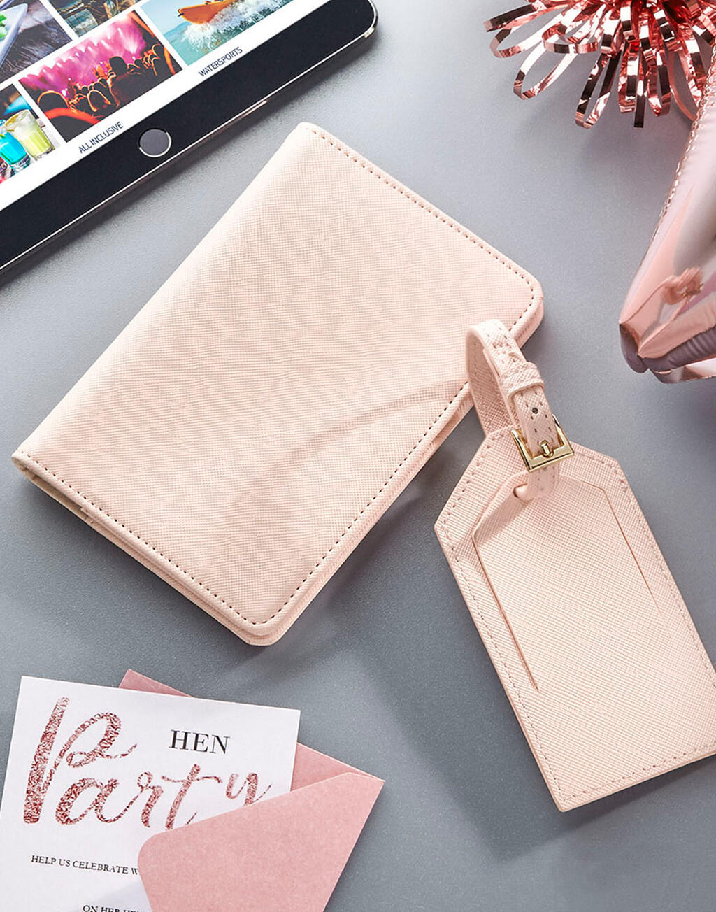Boutique Travel Set in Farbe Soft White