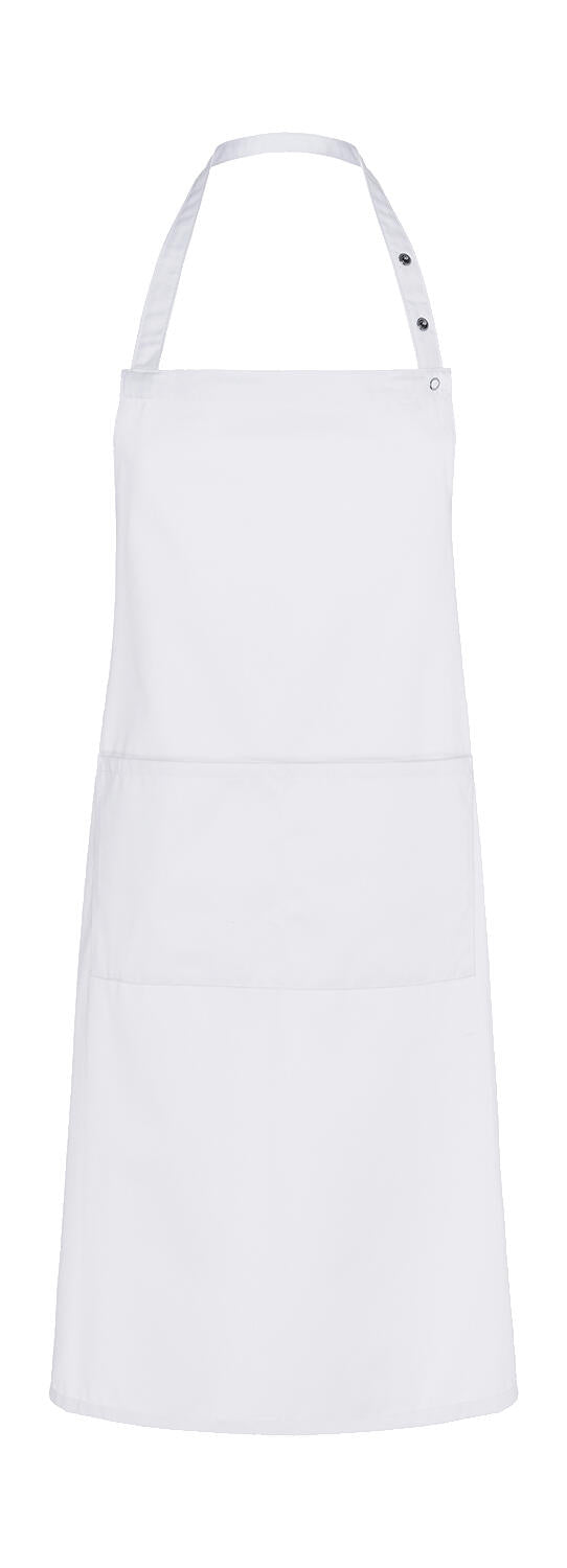 Bib Apron Teneriffa in Farbe White