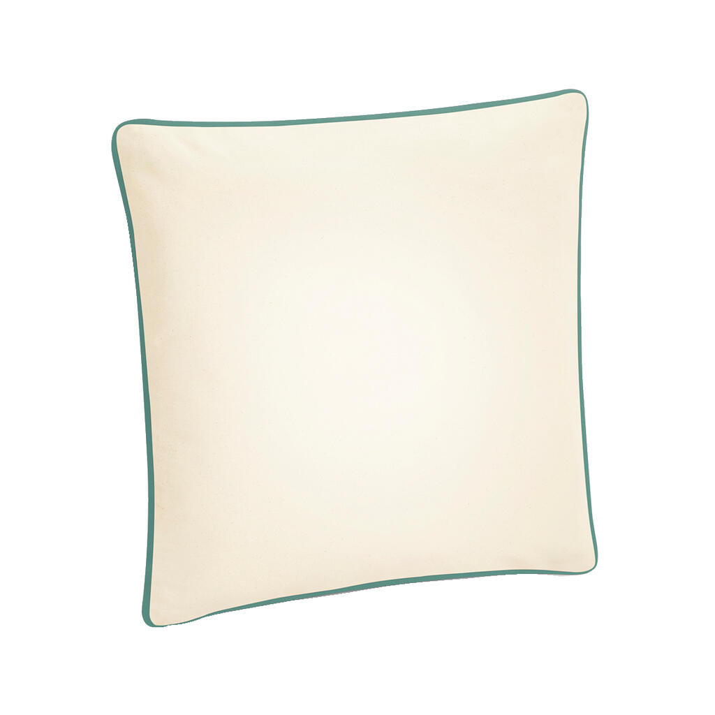 Fairtrade Cotton Piped Cushion Cover - ShirtStore
