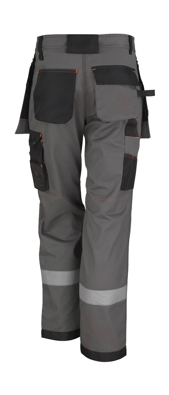 X-OVER Heavy Trouser in Farbe Grey/Black