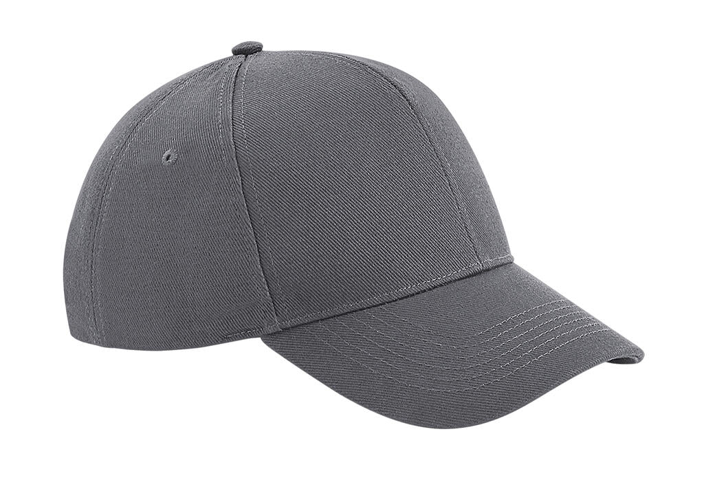 Ultimate 6 Panel Cap in Farbe Graphite Grey