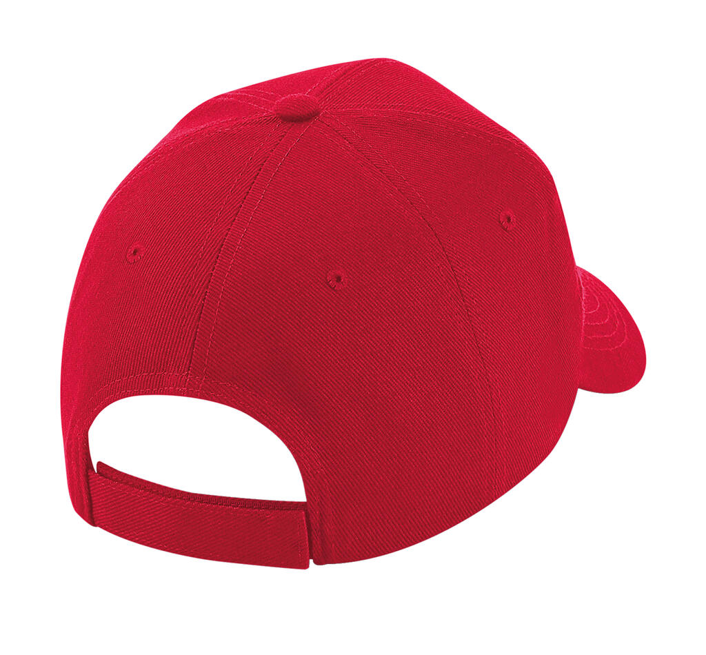 Ultimate 6 Panel Cap in Farbe White