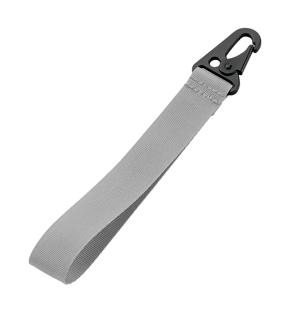 Brandable Key Clip in Farbe Grey