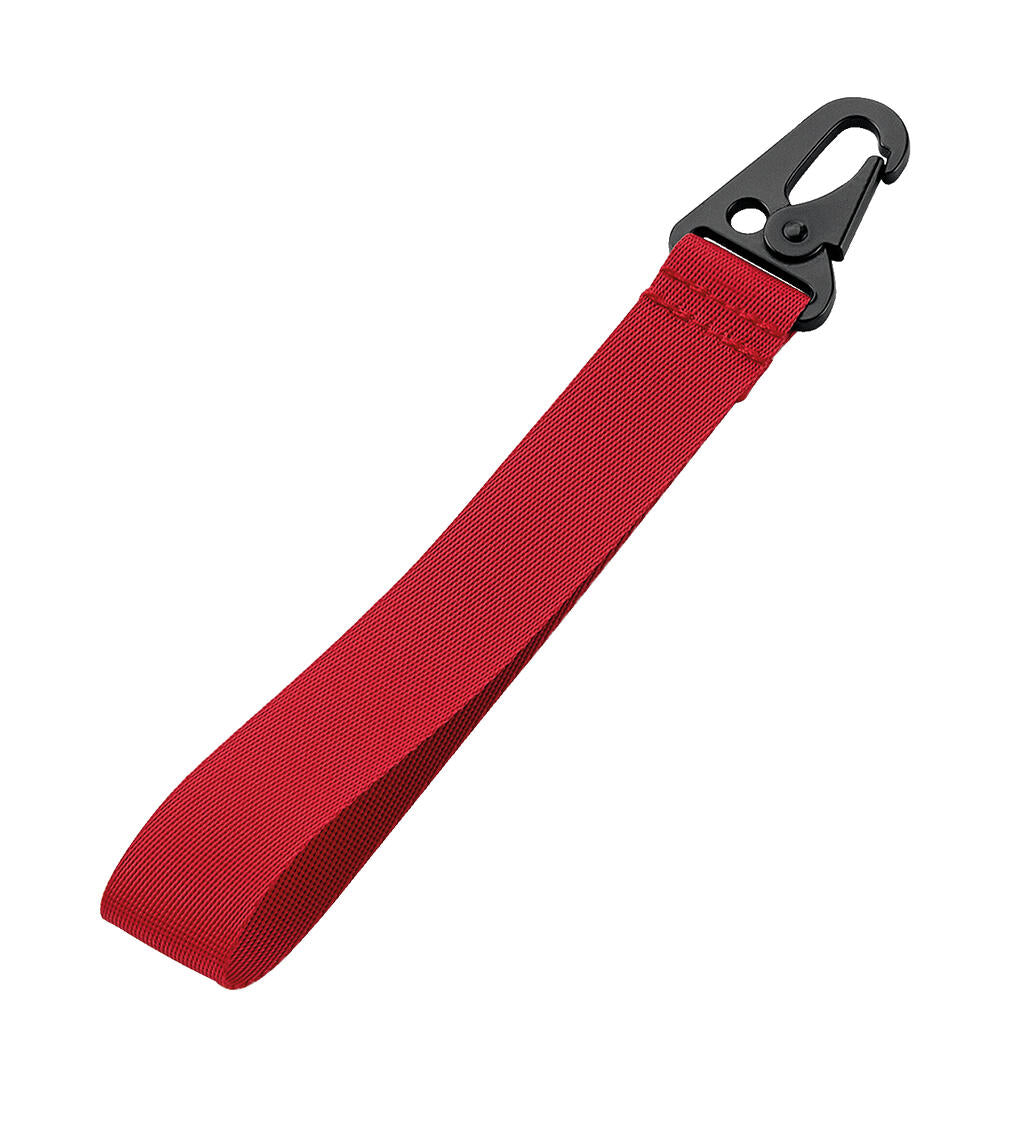 Brandable Key Clip in Farbe Red