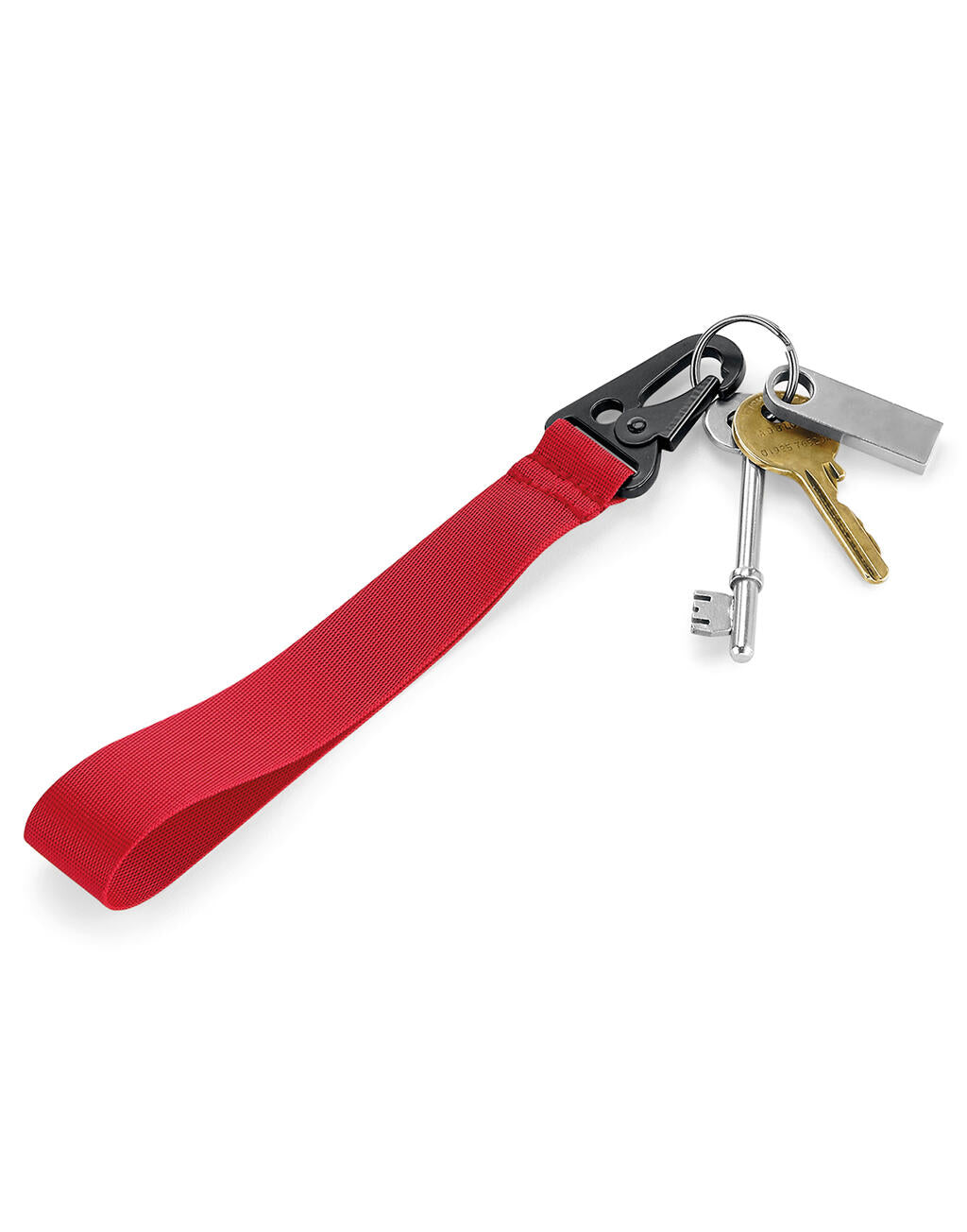 Brandable Key Clip in Farbe Black