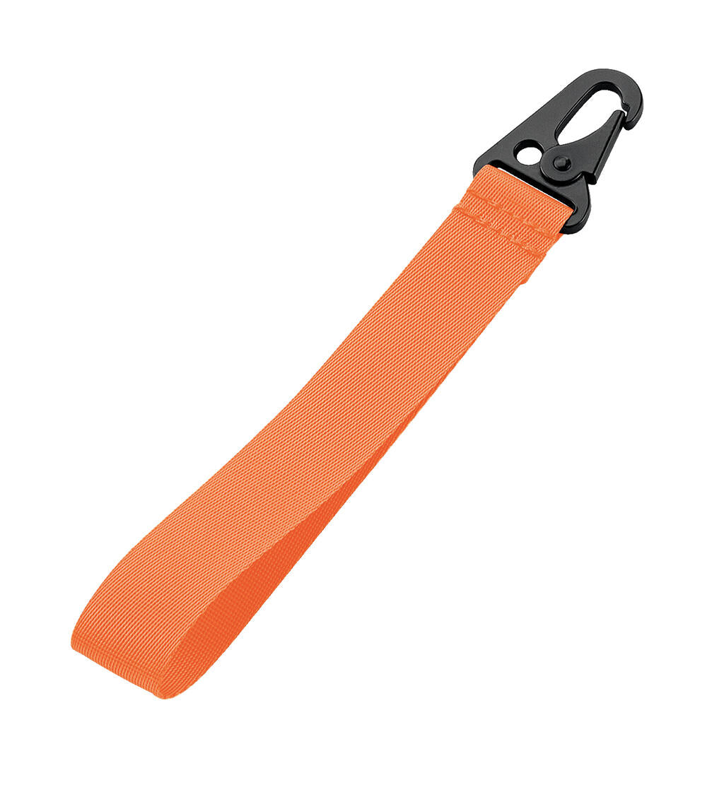 Brandable Key Clip in Farbe Orange
