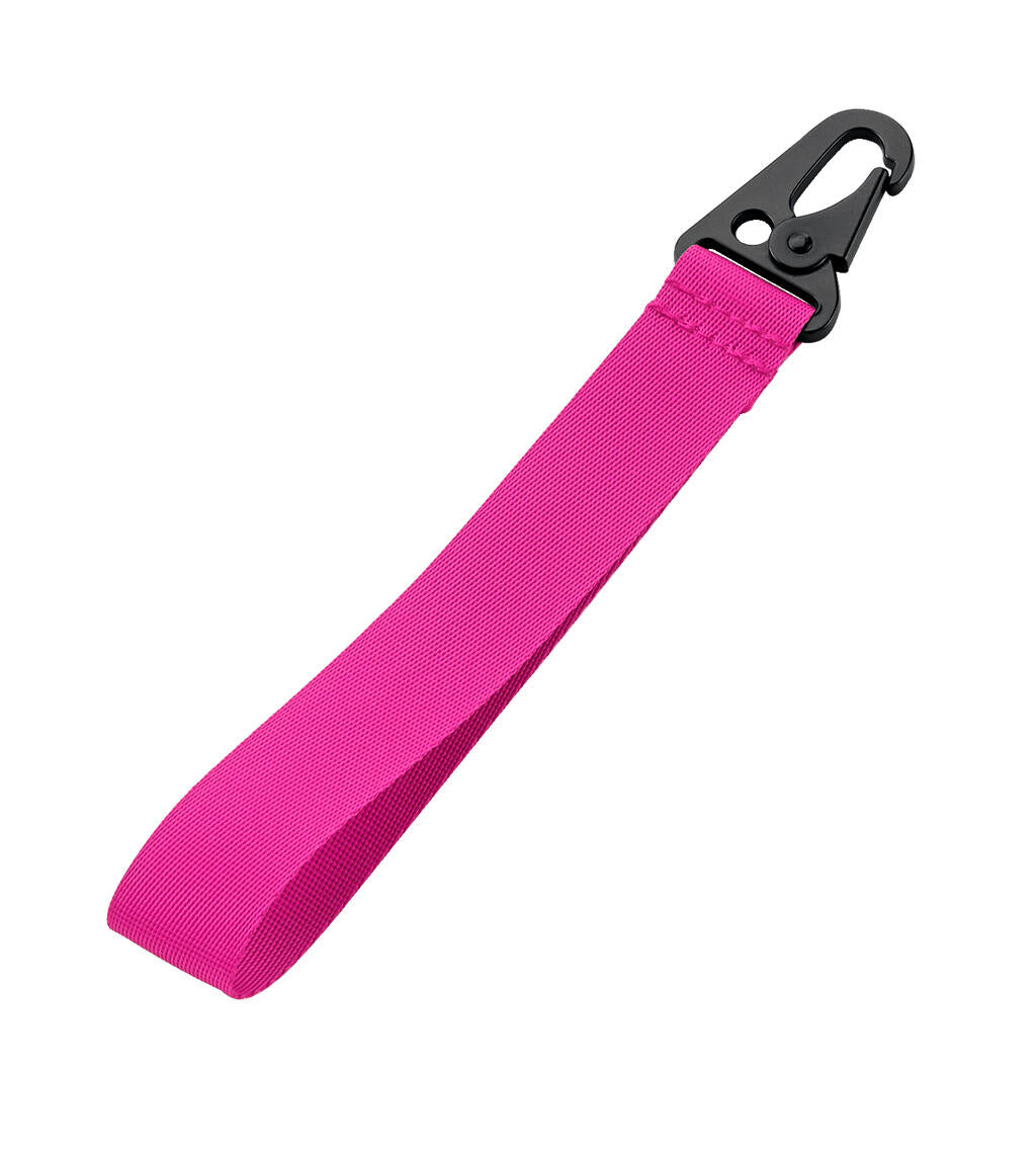 Brandable Key Clip in Farbe Fuchsia