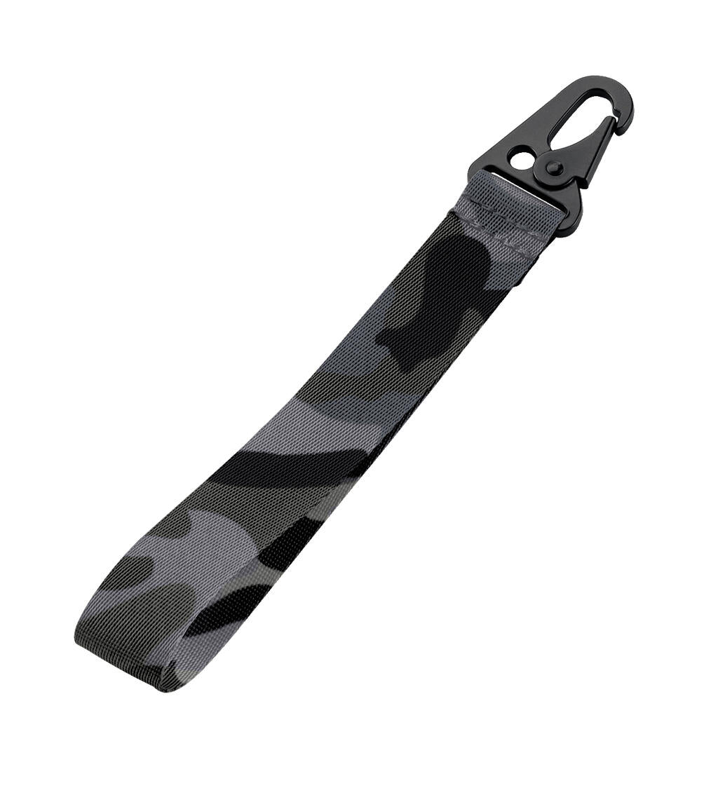 Brandable Key Clip in Farbe Midnight Camo