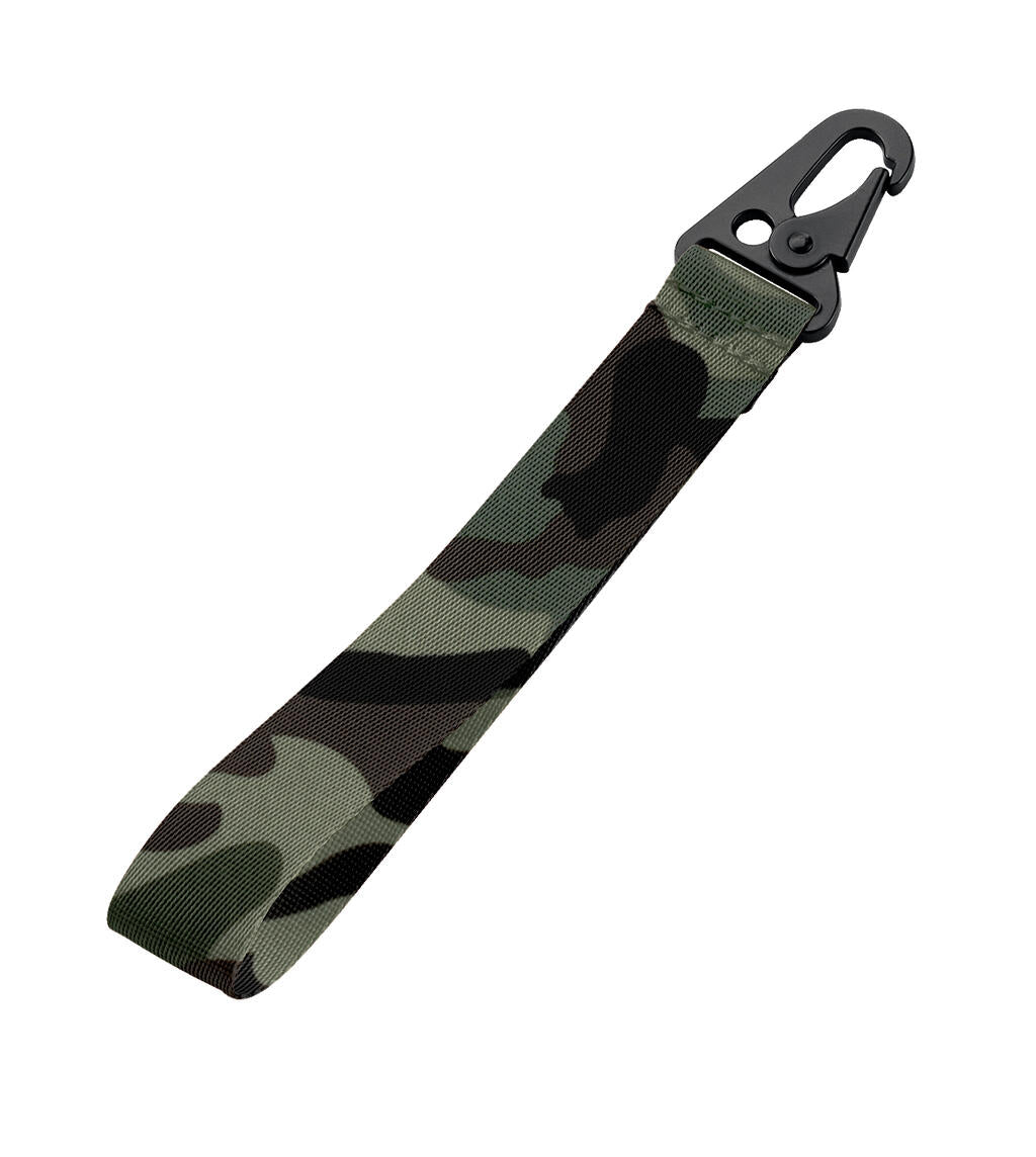 Brandable Key Clip in Farbe Jungle Camo