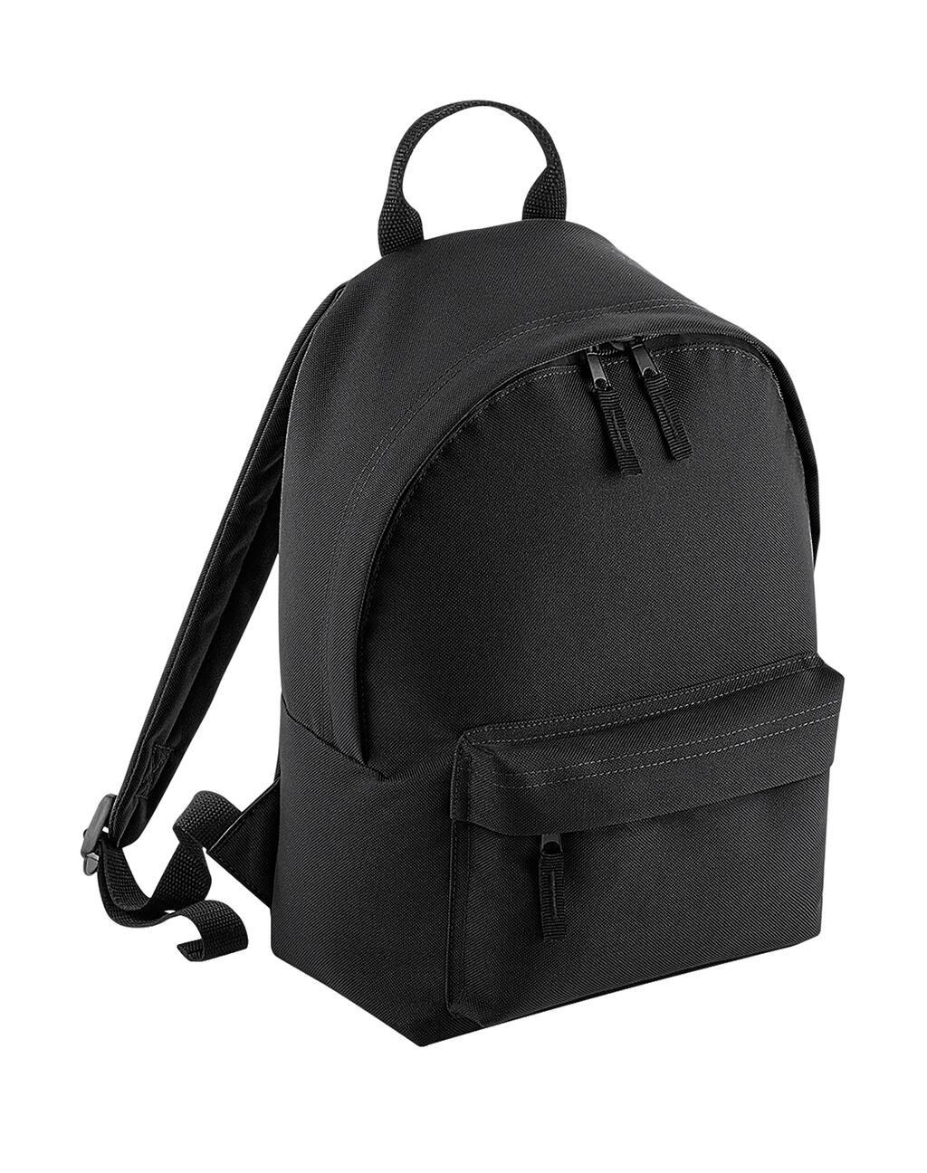 Mini Fashion Backpack in Farbe Black/Black