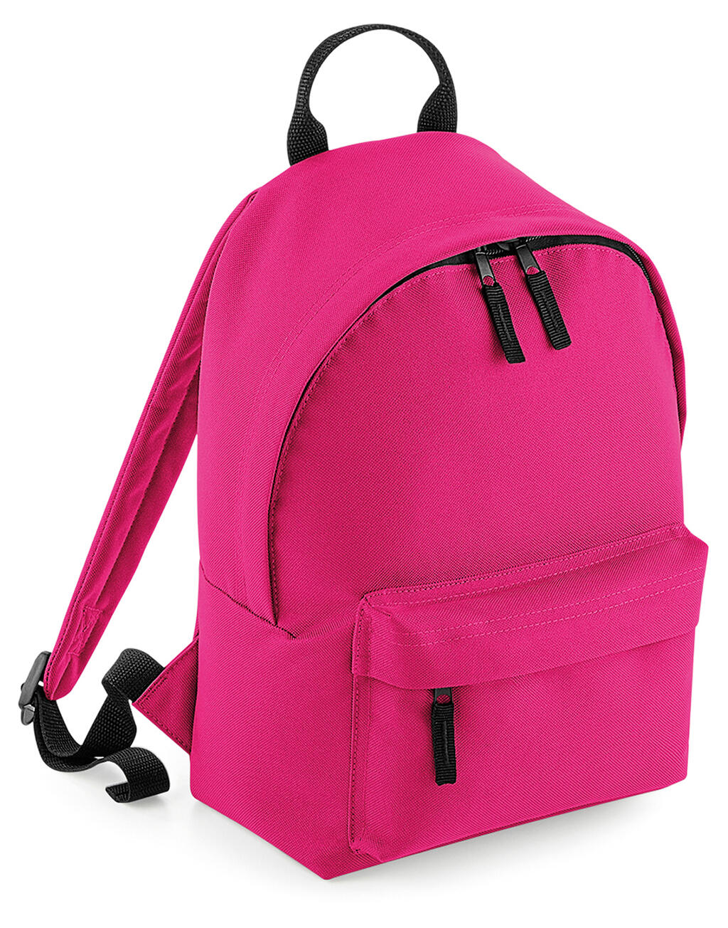 Mini Fashion Backpack in Farbe Black/Black