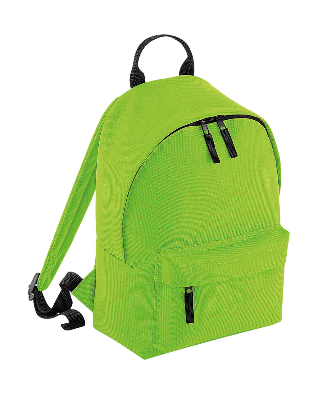 Mini Fashion Backpack in Farbe Lime Green