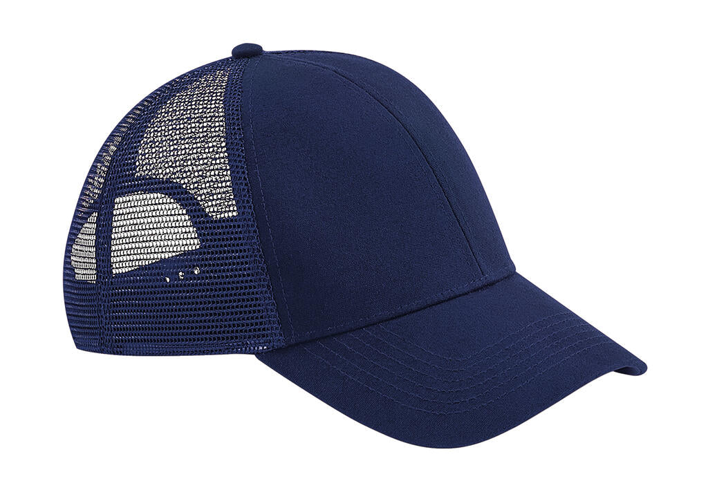 Organic Cotton Trucker in Farbe Oxford Navy