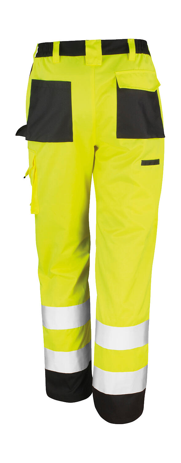 Safety Cargo Trouser in Farbe Fluorescent Orange