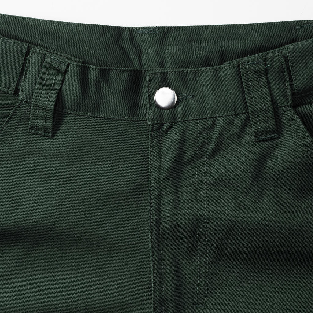 Twill Workwear Trousers length 32" in Farbe Black