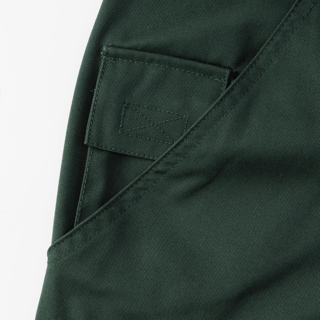 Twill Workwear Trousers length 32" in Farbe Black