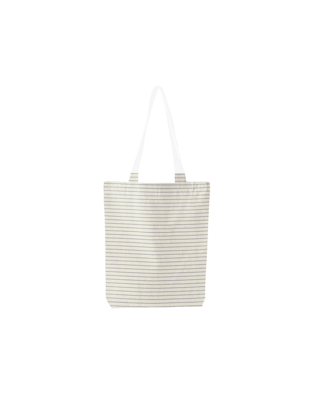 Striped Organic Cotton Tote - ShirtStore