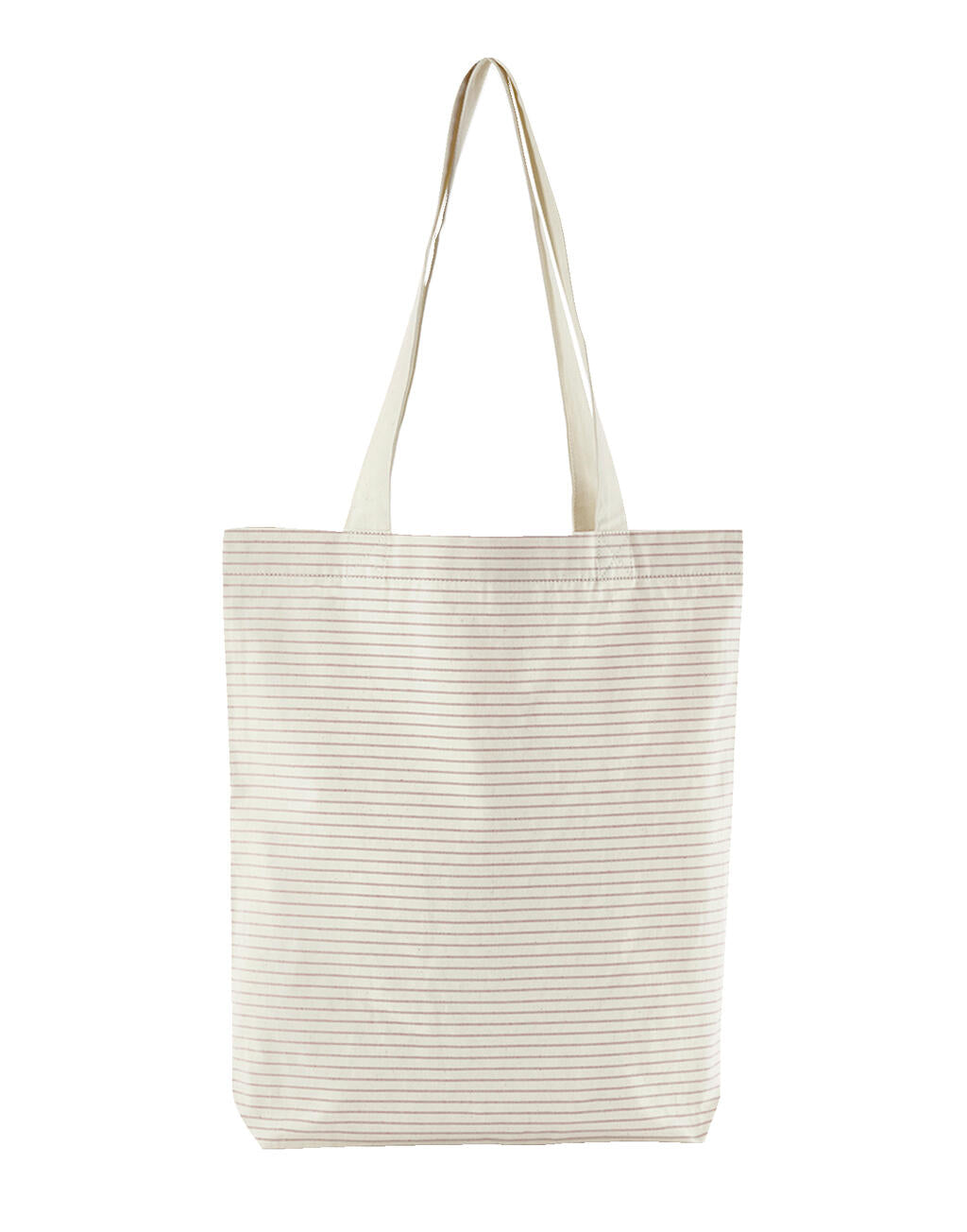 Striped Organic Cotton Tote - ShirtStore