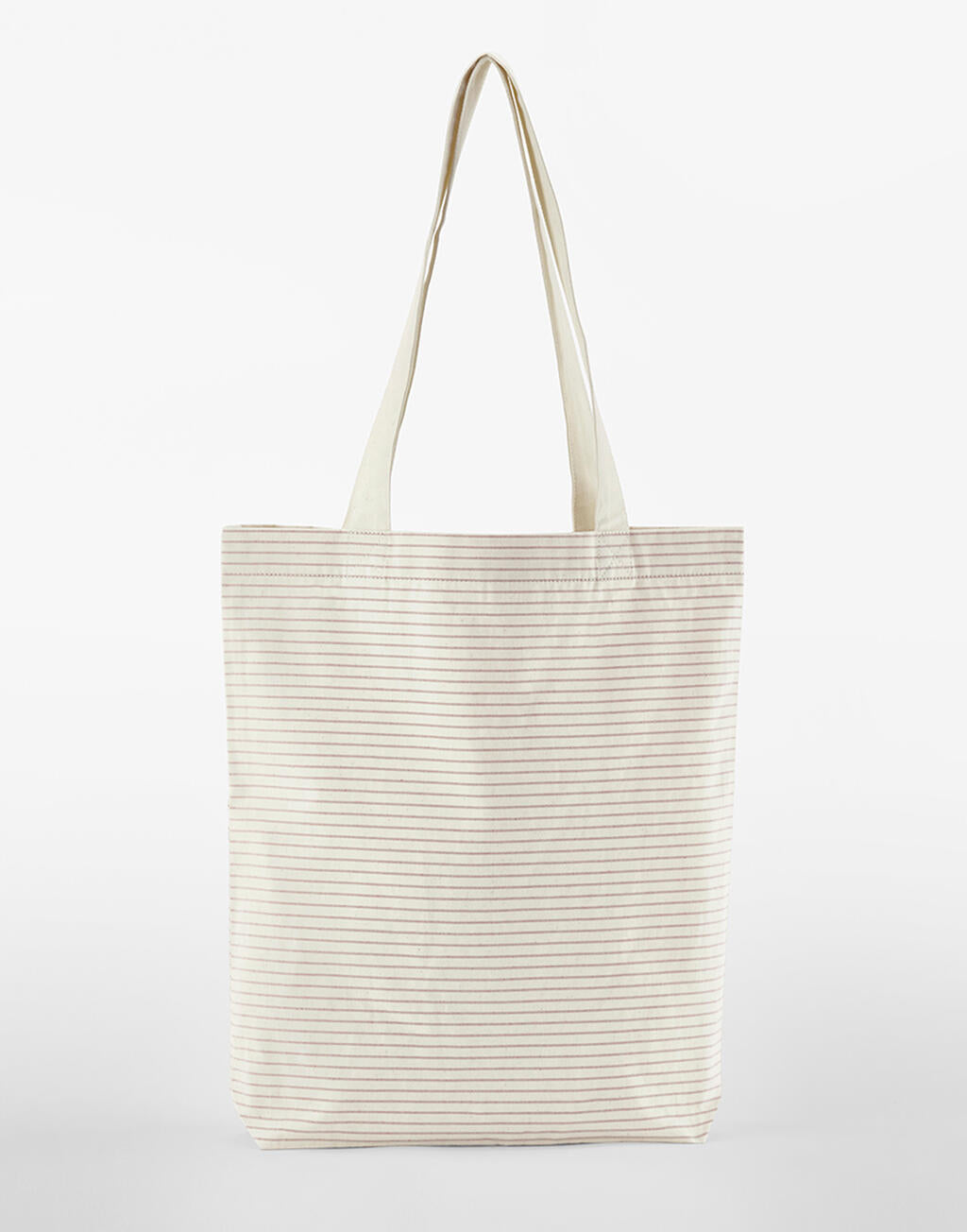 Striped Organic Cotton Tote - ShirtStore