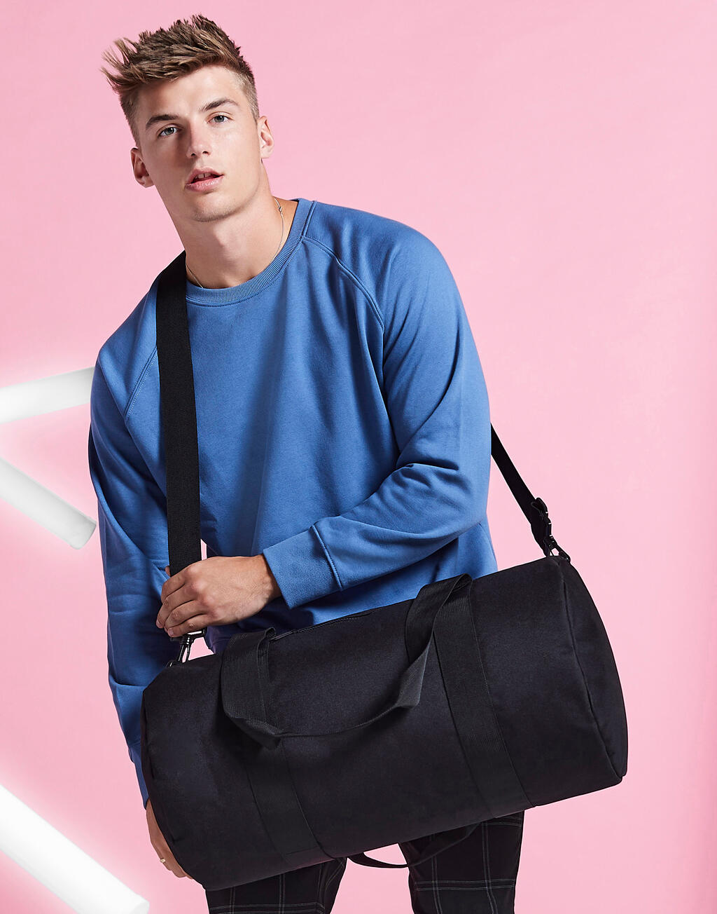 Original Barrel Bag XL in Farbe Black/Black