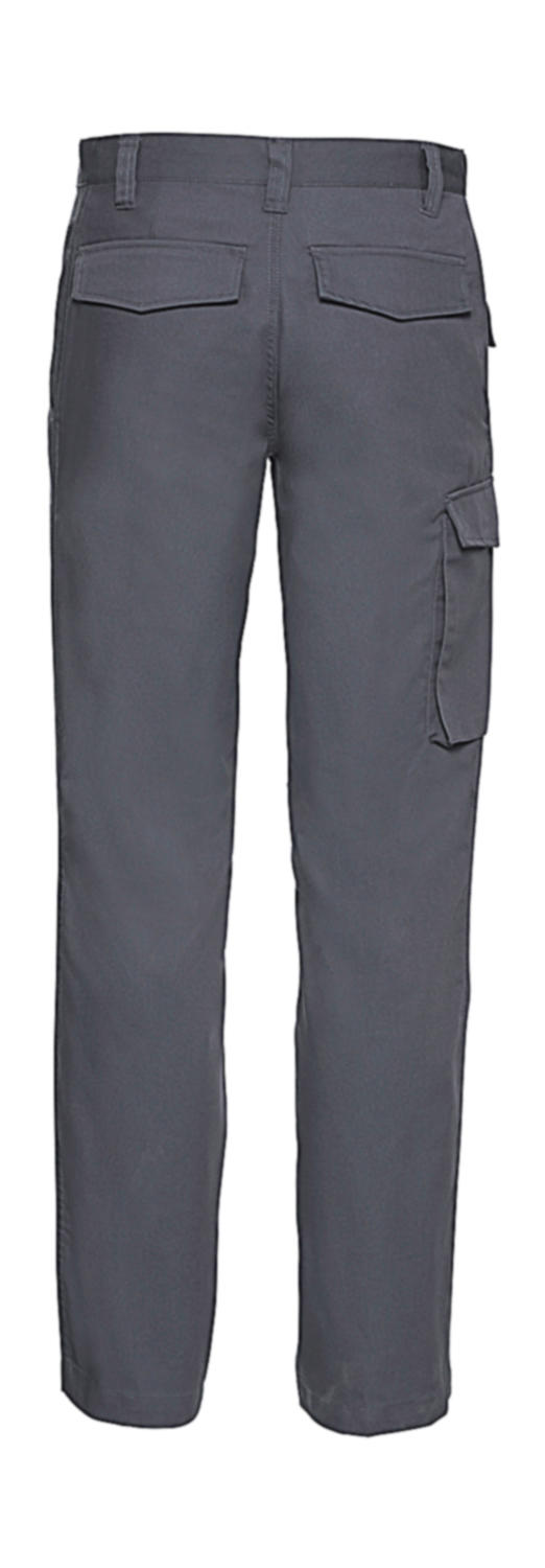 Twill Workwear Trousers length 34" in Farbe Black
